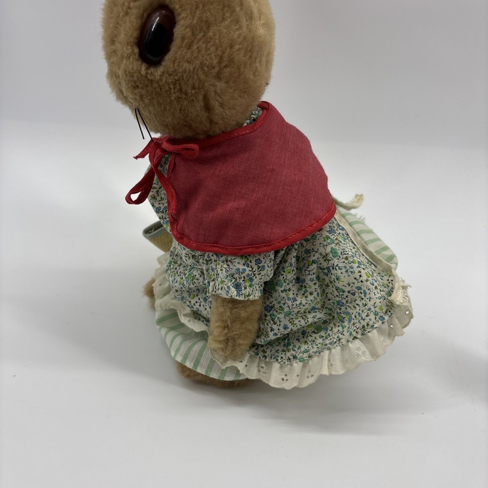 Eden Mrs Rabbit Peter Rabbit Beatrix Potter Bunny 15" Vintage Complete - Picture 5 of 9